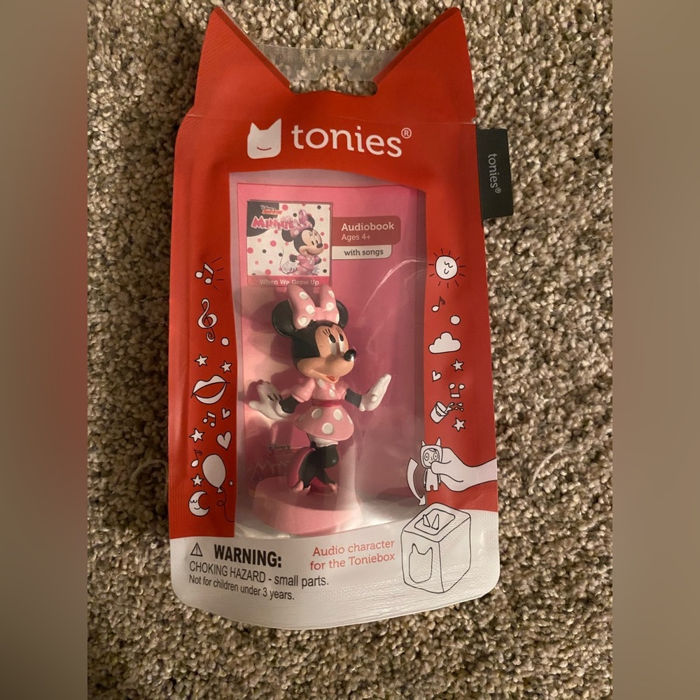 Minnie Mouse Tonies